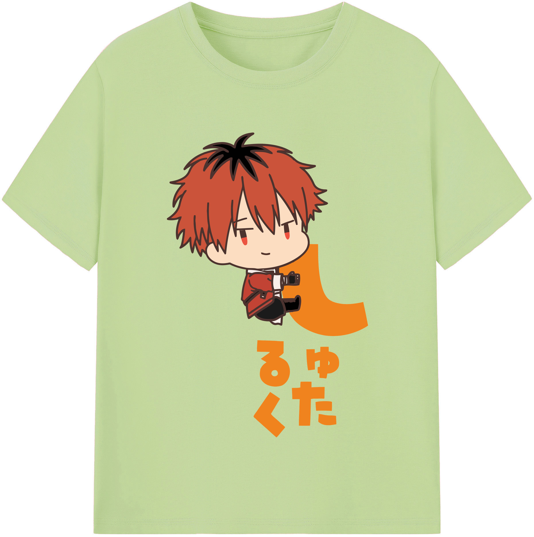 （画像用） 葬送のフリーレン Frieren 綿100％半袖Tシャツ（フロントプリント）
